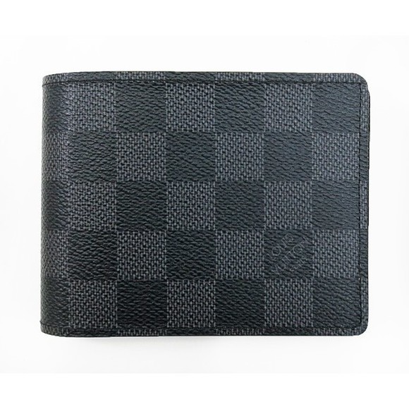 Louis Vuitton Graphite Damier Wallet - Picture 1 of 1